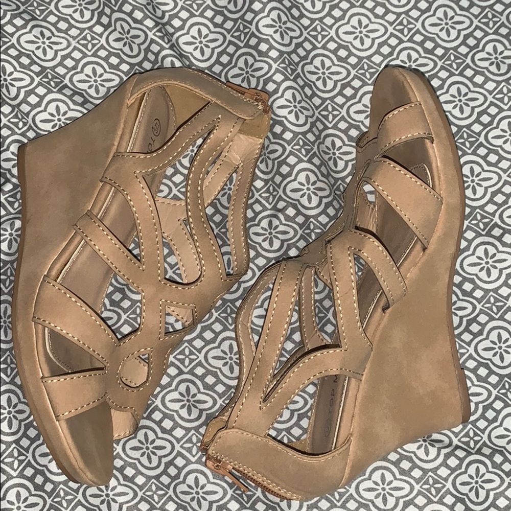 Sandal wedge